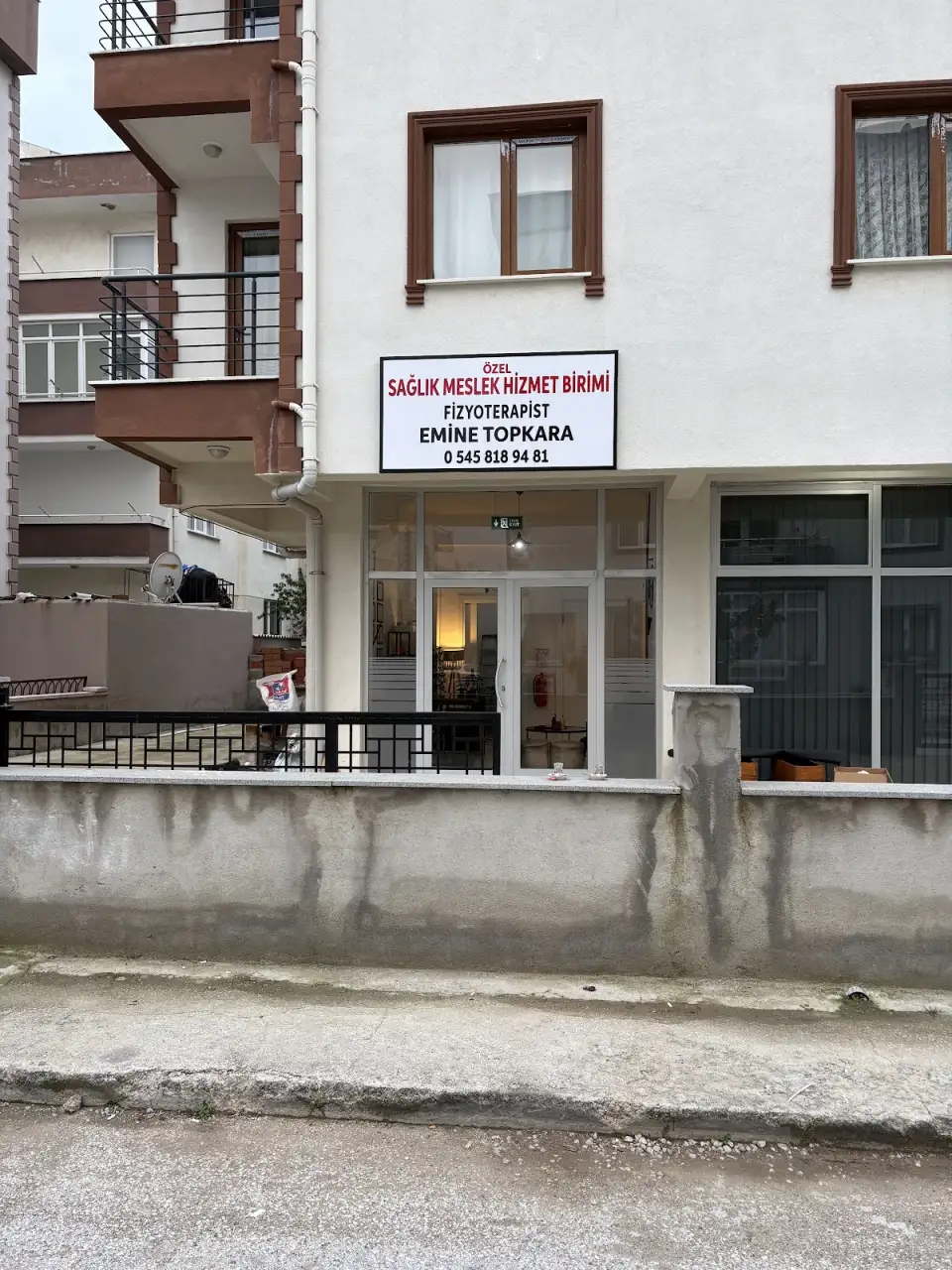 Çanakkale Fizyoterapist Emine Topkara | Çanakkale Fizik Tedavi