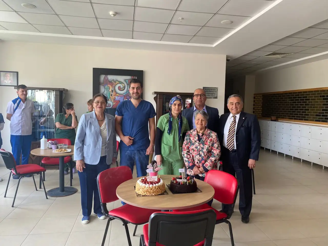 ALZHEİMER-DEMANS ENGELLİ BAKIM MERKEZİ - Yaşlı Bakım Evi - Mersin - galeri görseli