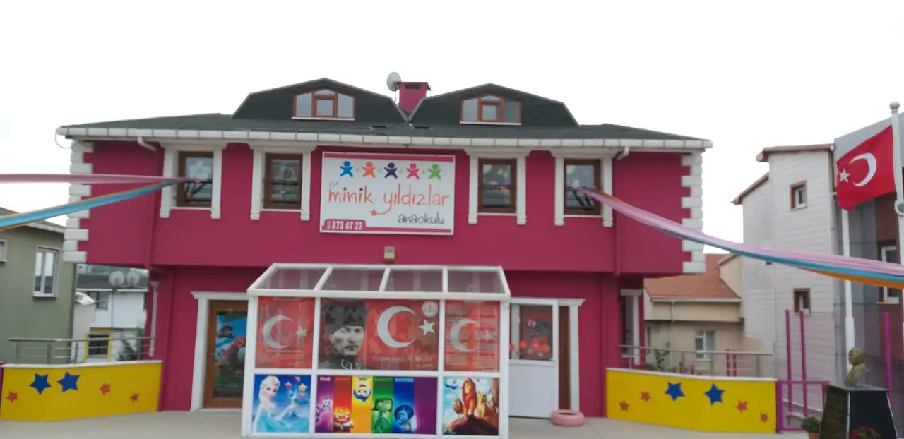 Minik Yıldızlar Anaokulu - Kreş ve Anaokulu - İstanbul