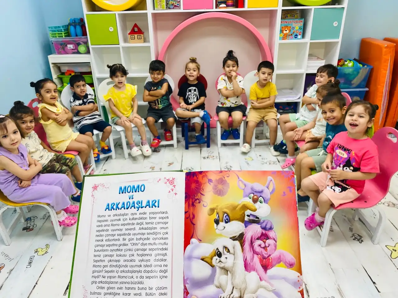 Elma Kurdu Anaokulu - Kreş ve Anaokulu - İzmir - galeri görseli