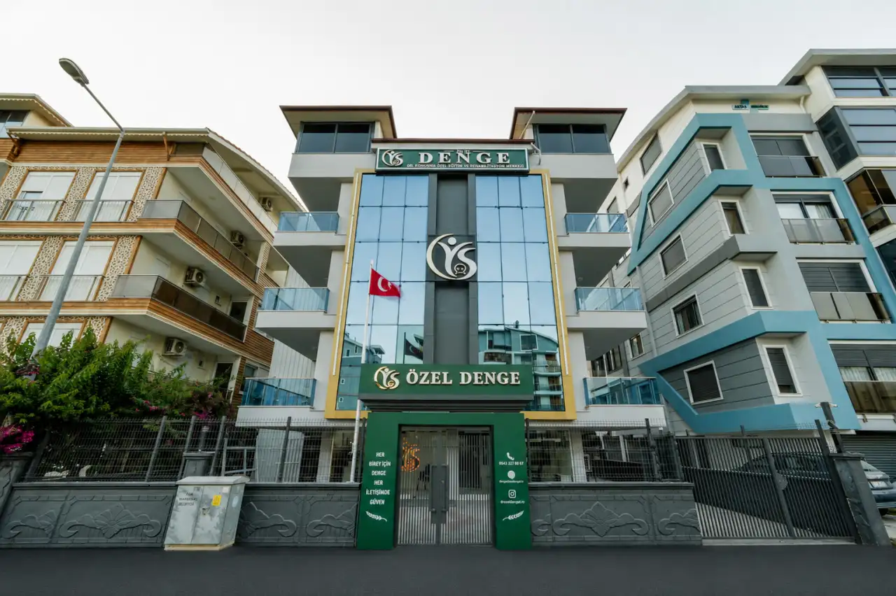 Özel Denge Dil Konuşma Özel Eğitim ve Rehabilitasyon Merkezi - Nörolojik Rehabilitasyon Merkezi - Antalya