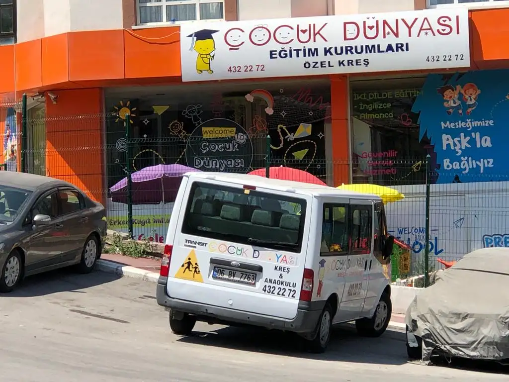 Özel Çankaya Çocuk Dünyası Anaokulu - Kreş ve Anaokulu - Ankara - galeri görseli
