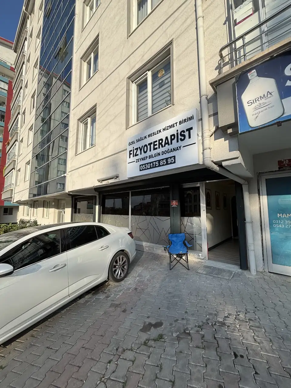 Özel Sağlık Meslek Hizmet Birimi Fizyoterapist Zeynep Bilgin Doğanay - Bireysel Fizyoterapist - Ankara