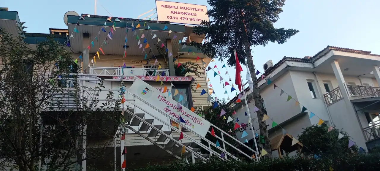 Neşeli Mucitler Anaokulu - Kreş ve Anaokulu - İstanbul