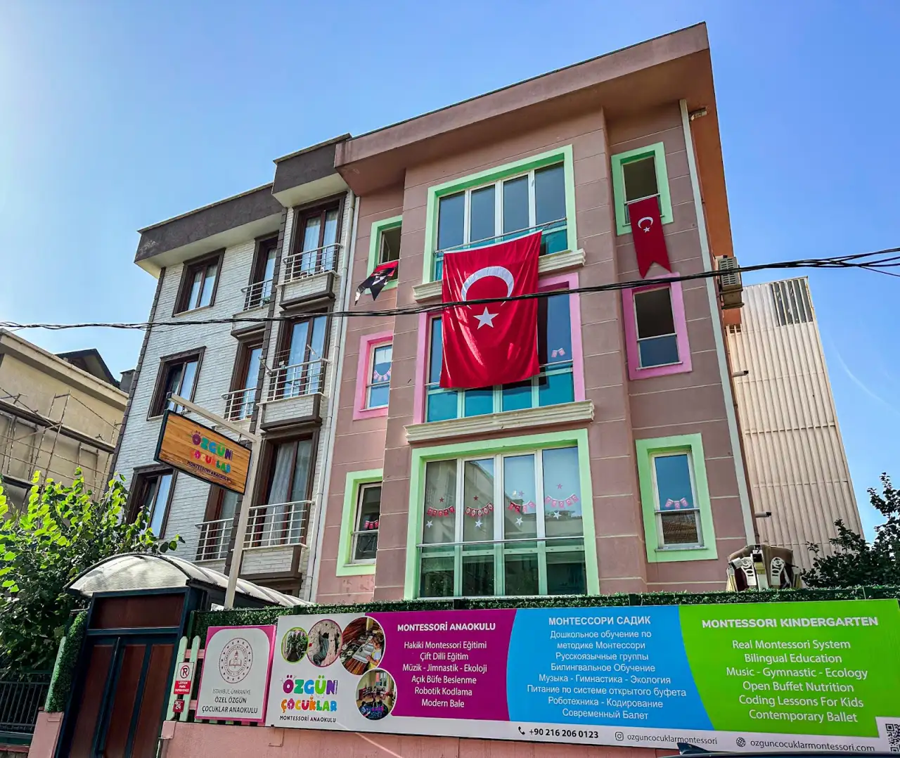Özgün Çocuklar Montessori Anaokulu