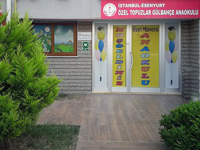 Gülbahçe Anaokulu - Kreş ve Anaokulu - İstanbul