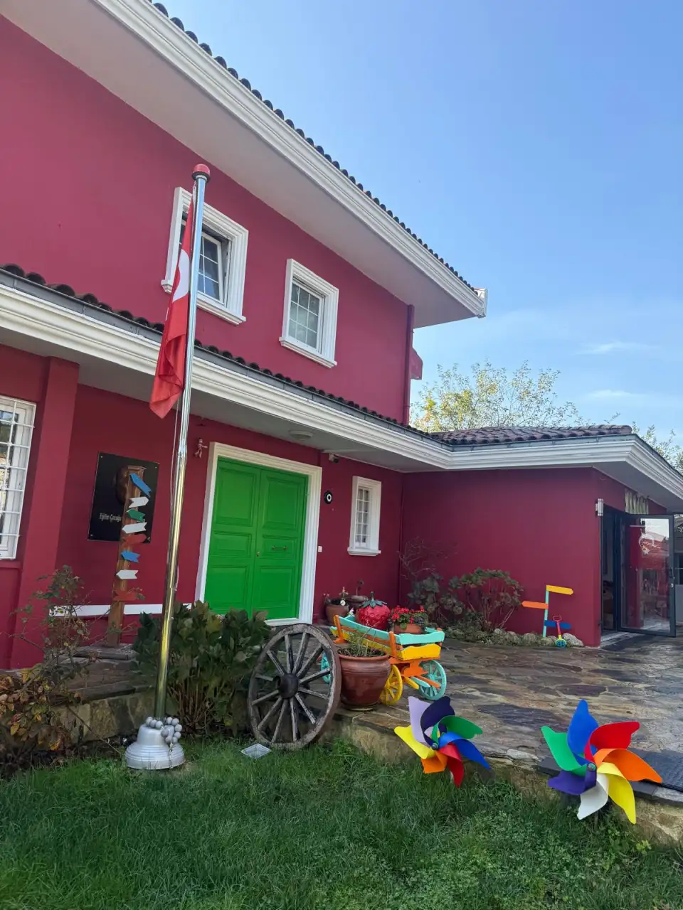 Çilek Anaokulu, Zekeriyaköy - Kreş ve Anaokulu - İstanbul