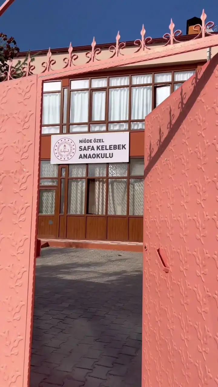 NİĞDE ÖZEL SAFA KELEBEK ANAOKULU - Kreş ve Anaokulu - Niğde - galeri görseli
