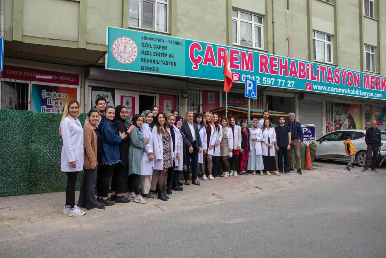 ÇAREM ÖZEL EĞİTİM VE REHABİLİTASYON MERKEZİ - Özel Eğitim ve Gelişim Merkezi - İstanbul - galeri görseli