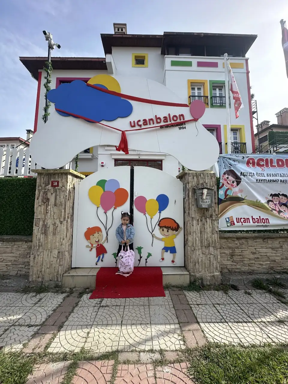 Uçan Balon Anaokulları Bahçeşehir Şube - Kreş ve Anaokulu - İstanbul