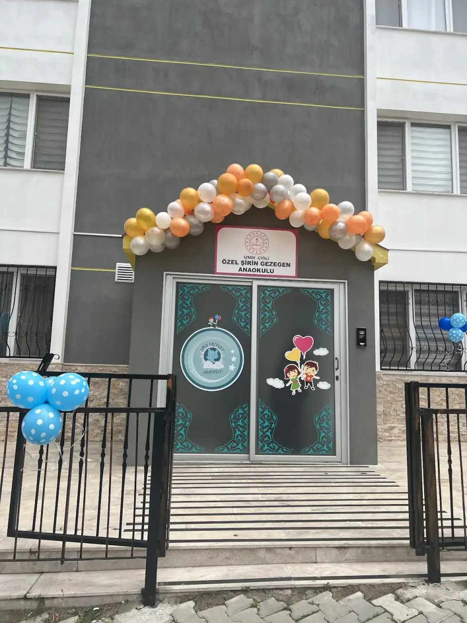 ÖZEL ŞİRİN GEZEGEN ANAOKULU - Kreş ve Anaokulu - İzmir - galeri görseli