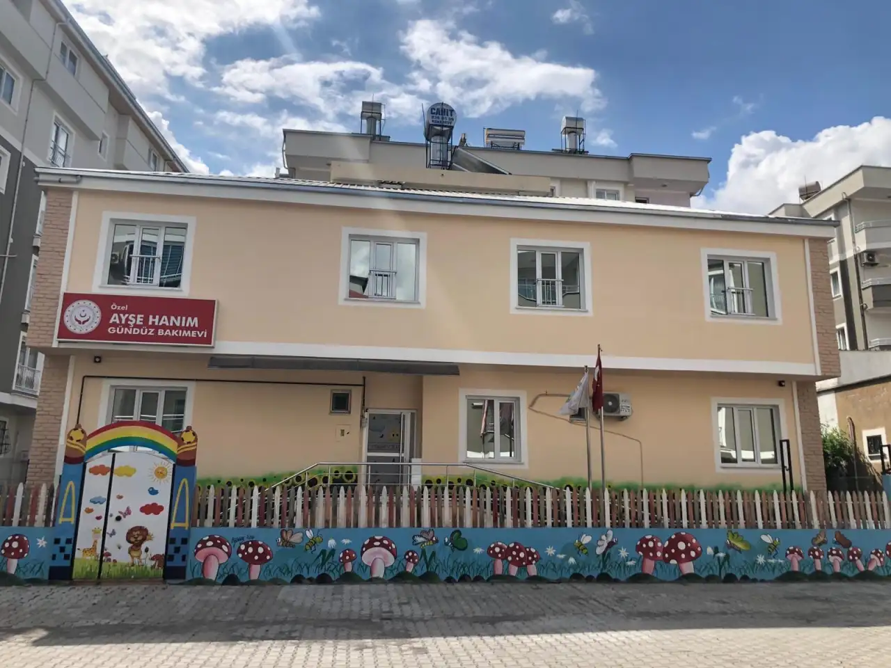 Ayşe Hanım Kreş ve Gündüz Bakım Evi - Çocuk Bakım Merkezi - Osmaniye