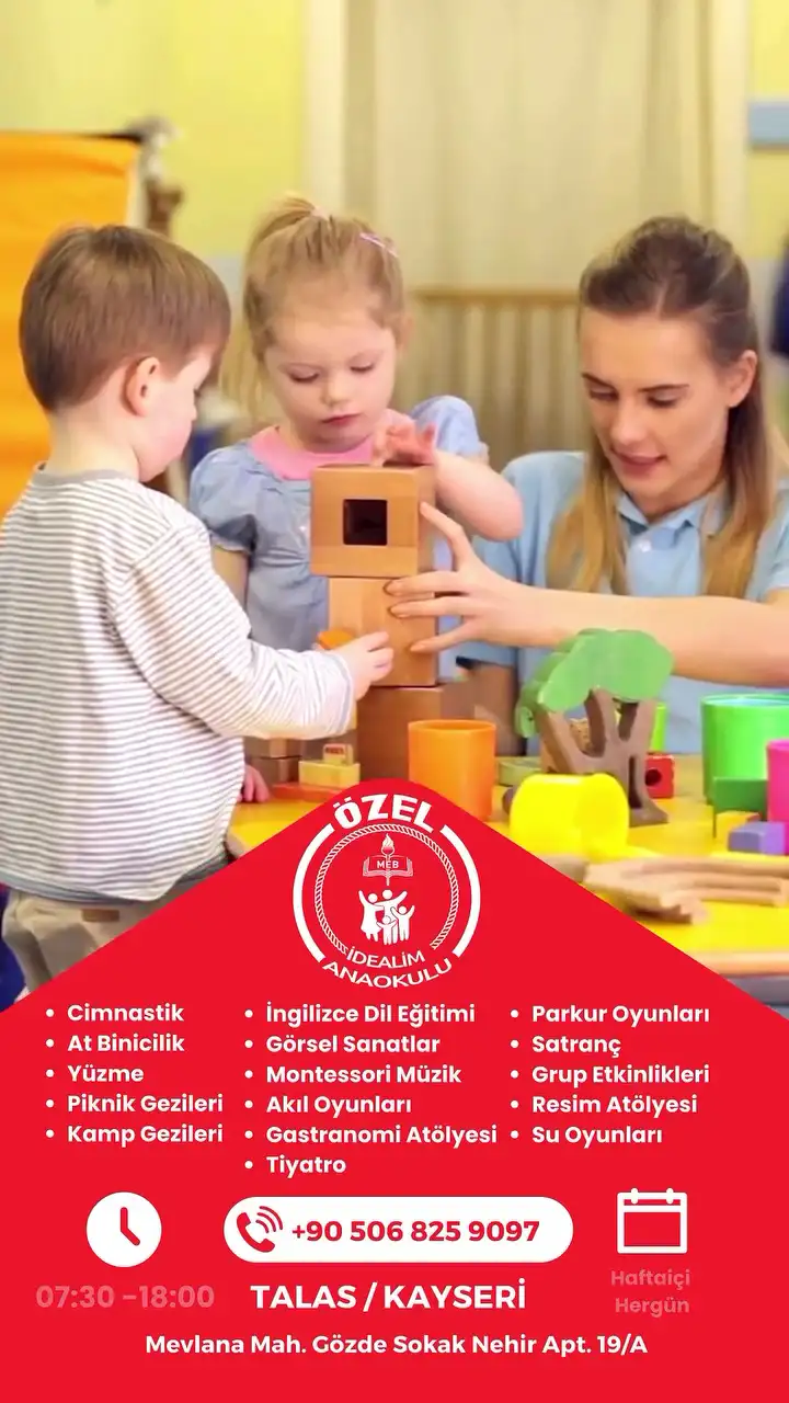Özel İdealim Anaokulu - Kreş ve Anaokulu - Kayseri - galeri görseli
