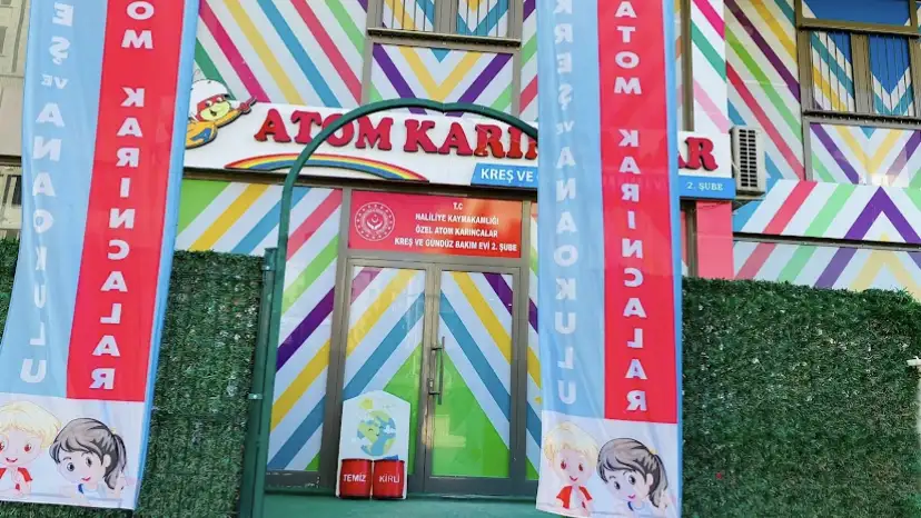 ŞANLIURFA ÖZEL ATOM KARINCALAR KREŞ VE GÜNDÜZ BAKIM EVİ - Kreş ve Anaokulu - Şanlıurfa