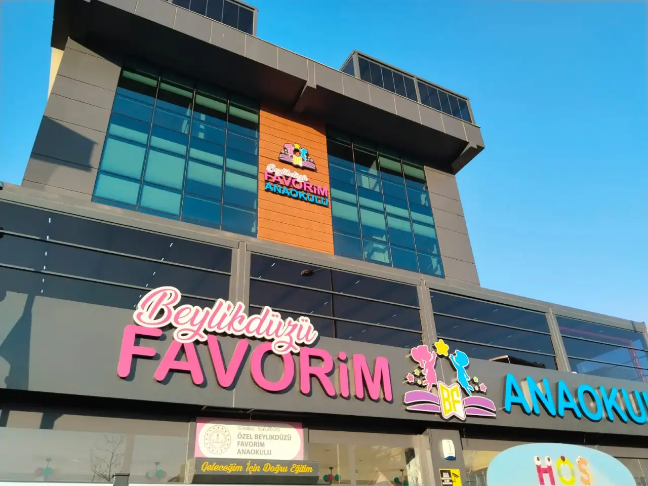 Özel Beylikdüzü Favorim Anaokulu - Kreş ve Anaokulu - İstanbul