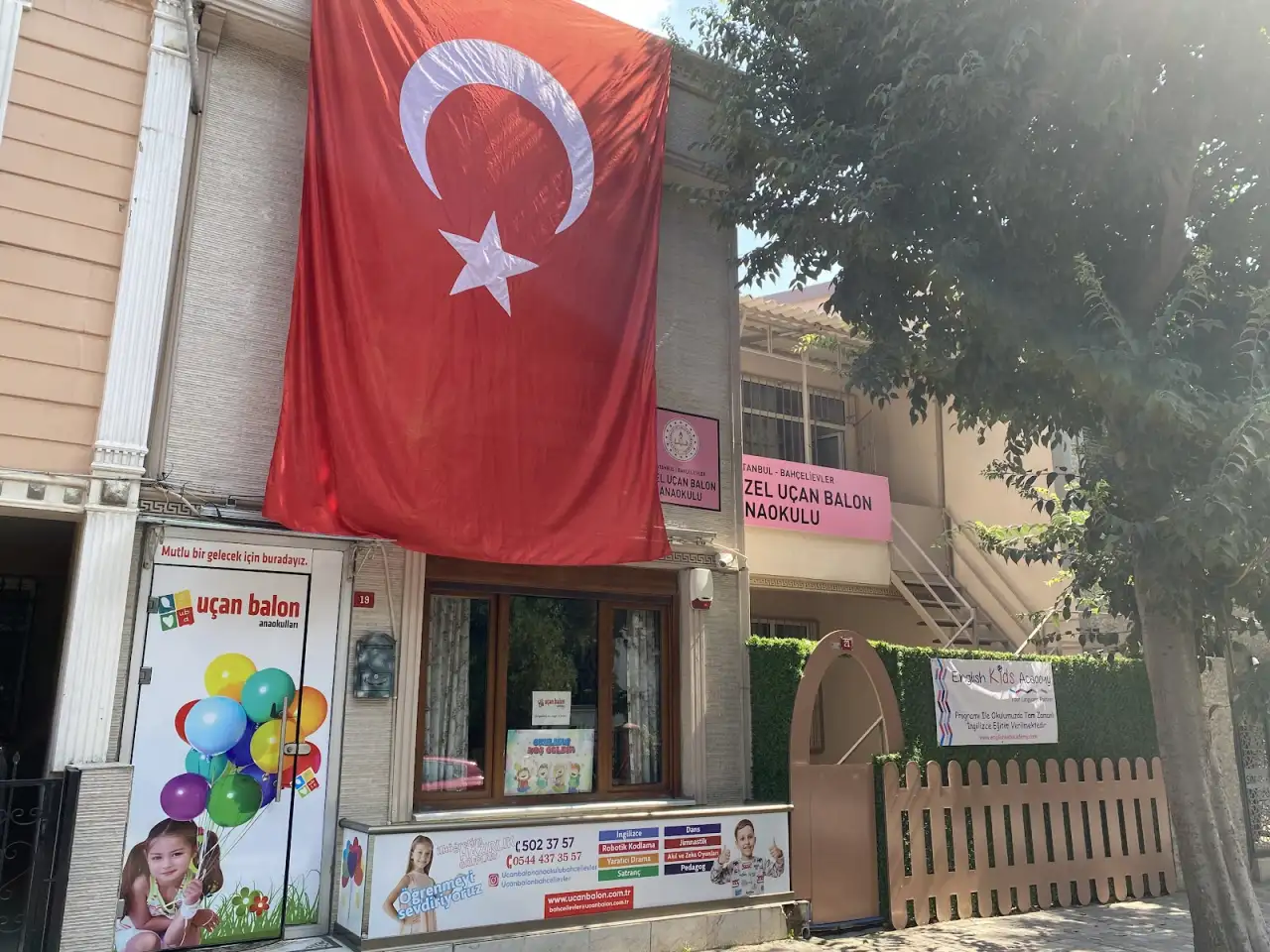 UÇAN BALON ANAOKULU BAHÇELİEVLER - Kreş ve Anaokulu - İstanbul - galeri görseli