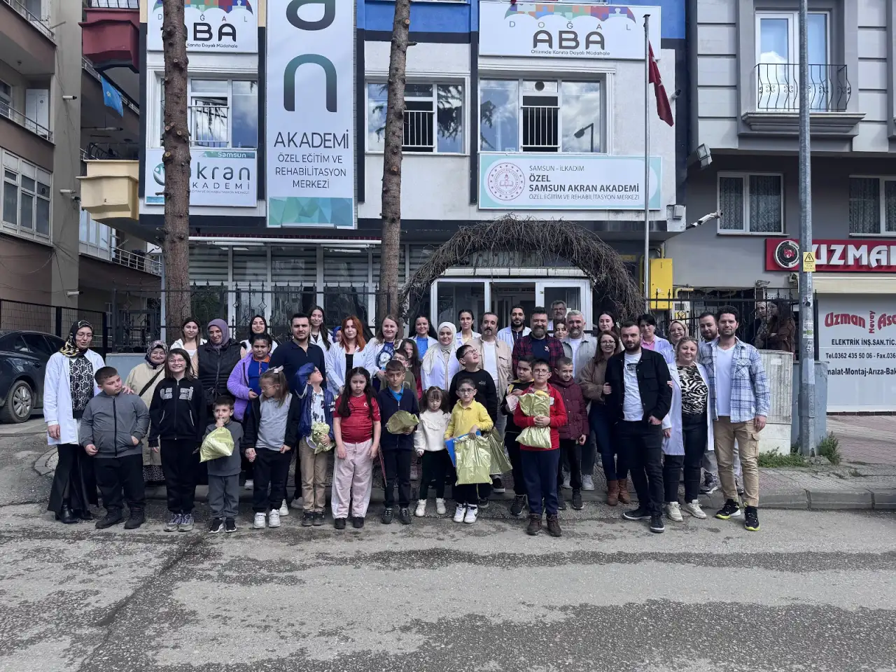 Akran Akademi Samsun Özel Eğitim Ve Rehabilitasyon Merkezi - Nörolojik Rehabilitasyon Merkezi - Samsun - galeri görseli