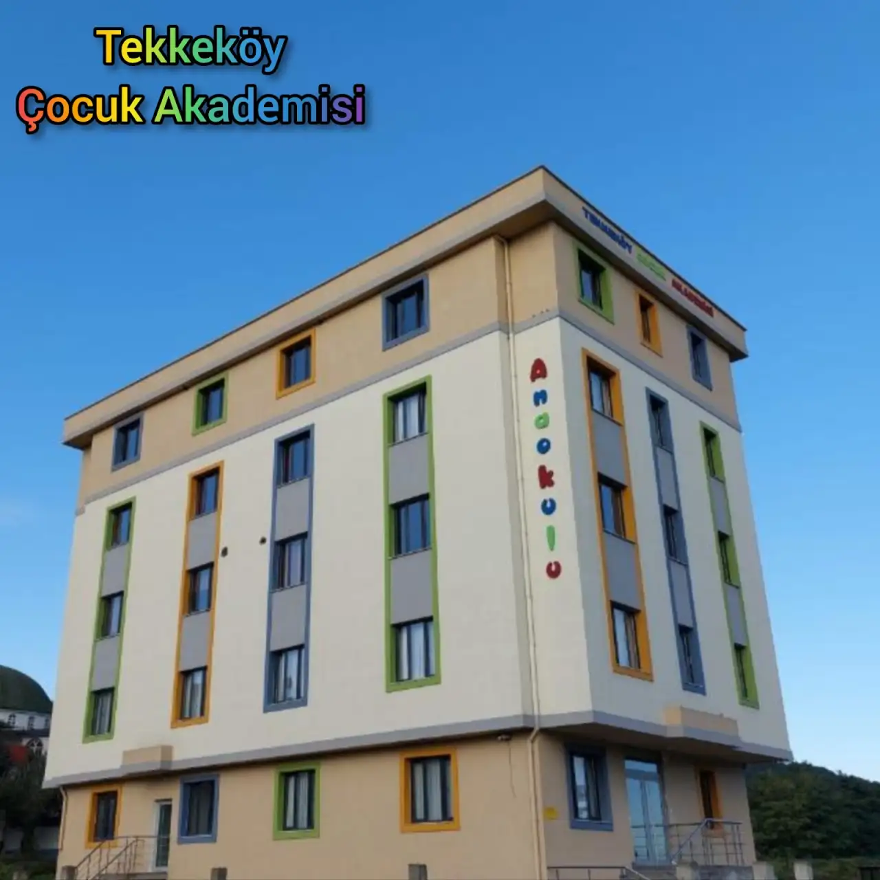 Özel Tekkeköy Anaokulu - Kreş ve Anaokulu - Samsun