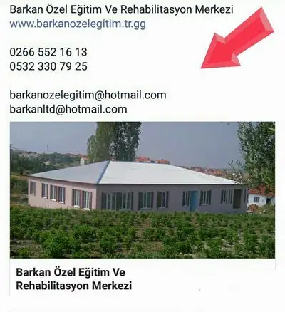 Barkan Özel Eğitim Ve Rehabilitasyon Merkezi - Çocuk Bakım Merkezi - Balıkesir - galeri görseli