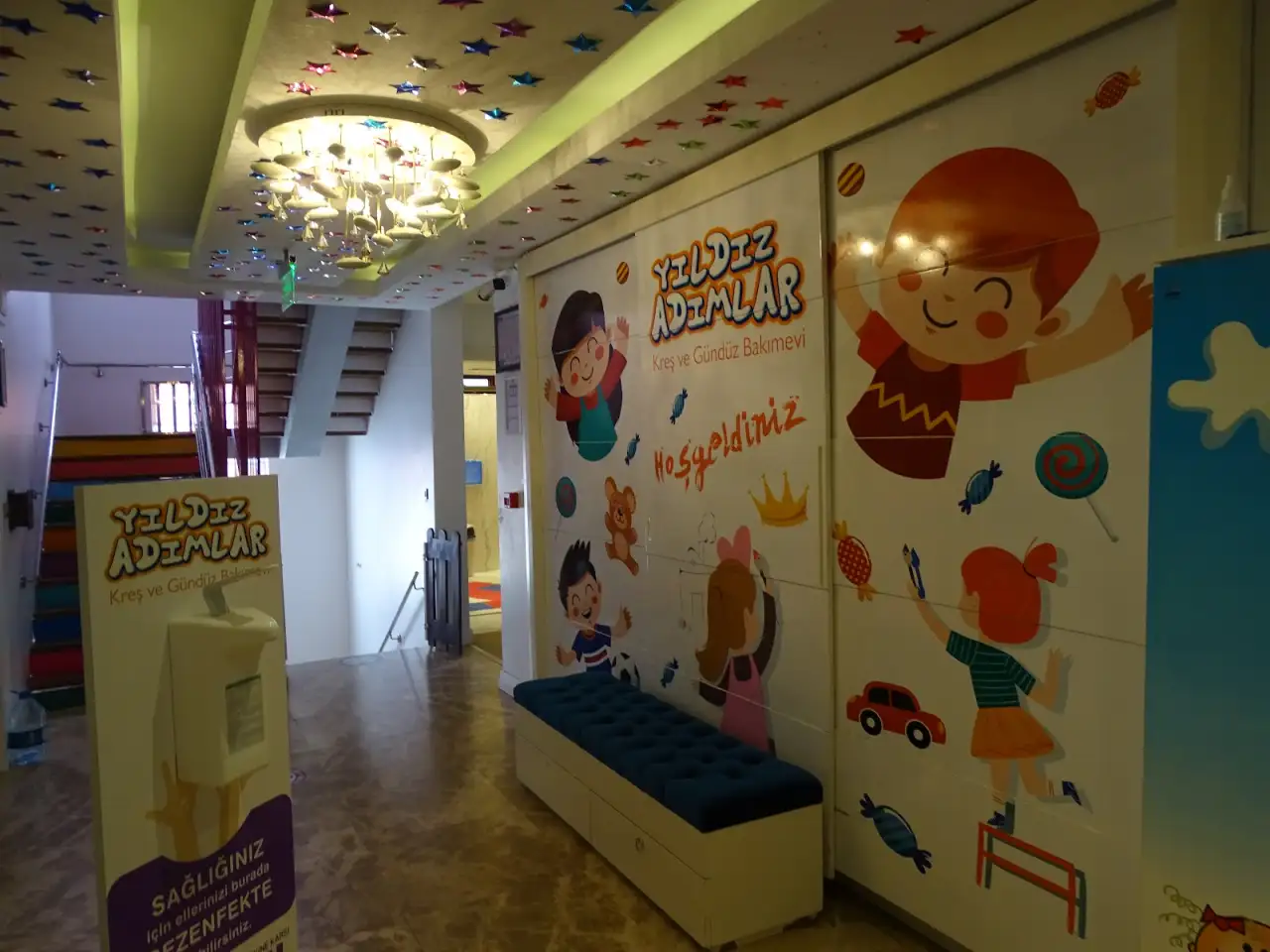 Yıldız Adimlar Kreş - Çocuk Bakım Merkezi - Ankara