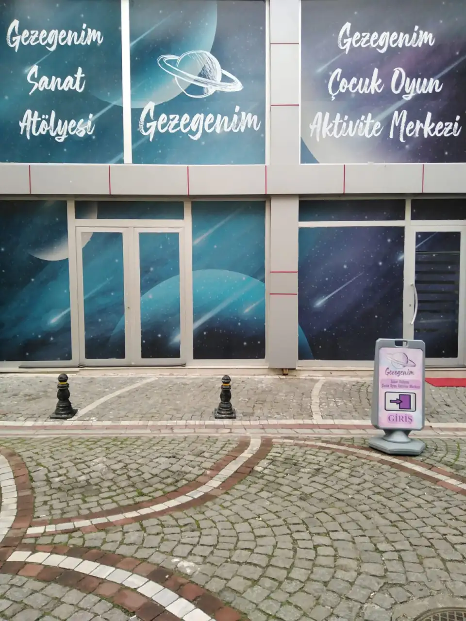 Gezegenim Sanat Atölyesi Ve Çocuk Oyun Aktivite Merkezi - Çocuk Bakım Merkezi - Tekirdağ