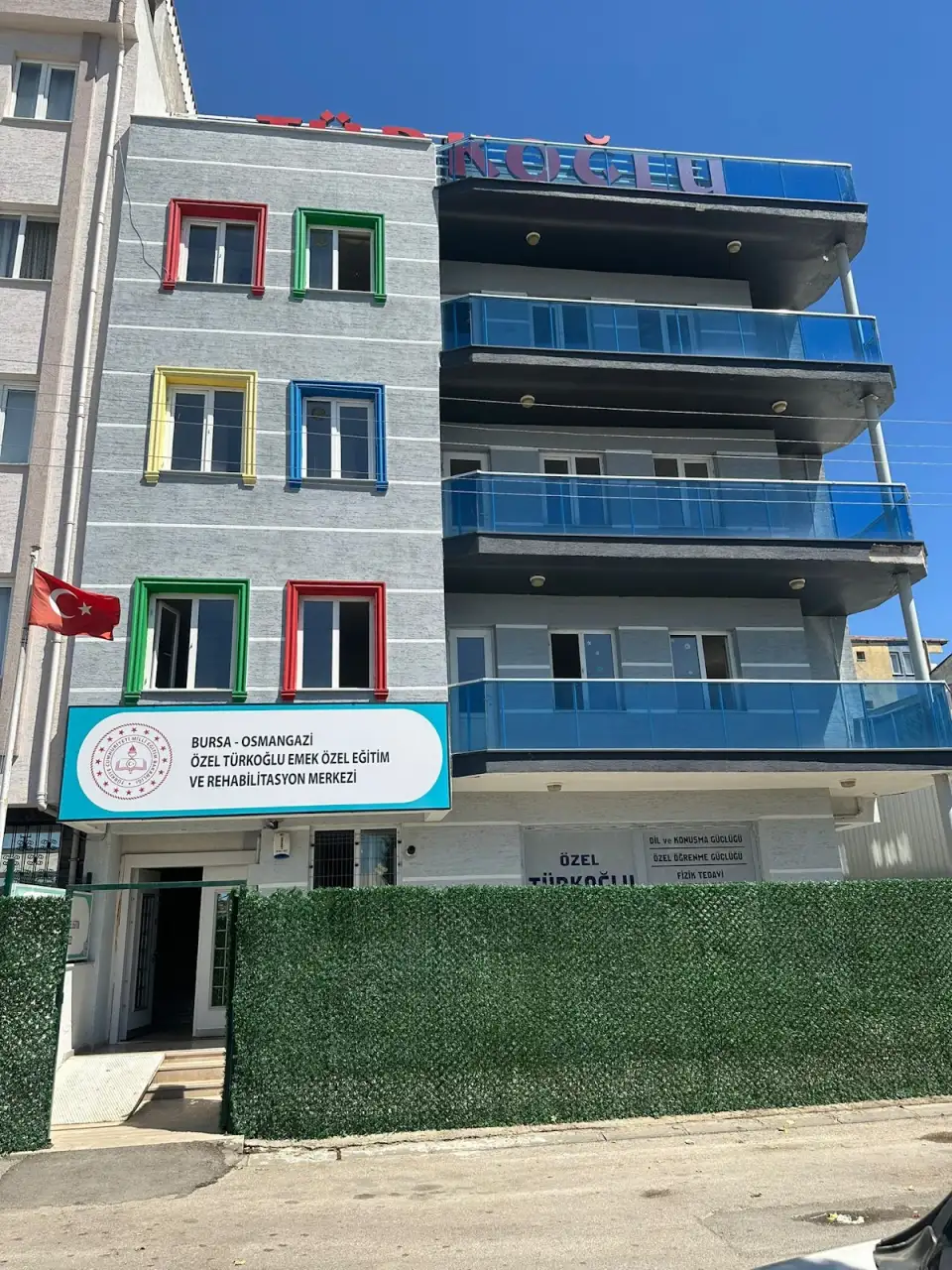 Türkoğlu Özel Eğitim ve Rehabilitasyon Merkezi Emek - Özel Eğitim ve Gelişim Merkezi - Bursa