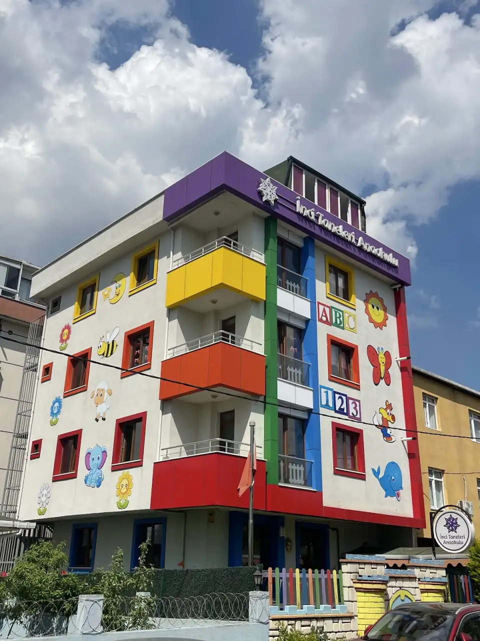 Özel Sancaktepe İnci Taneleri Anaokulu