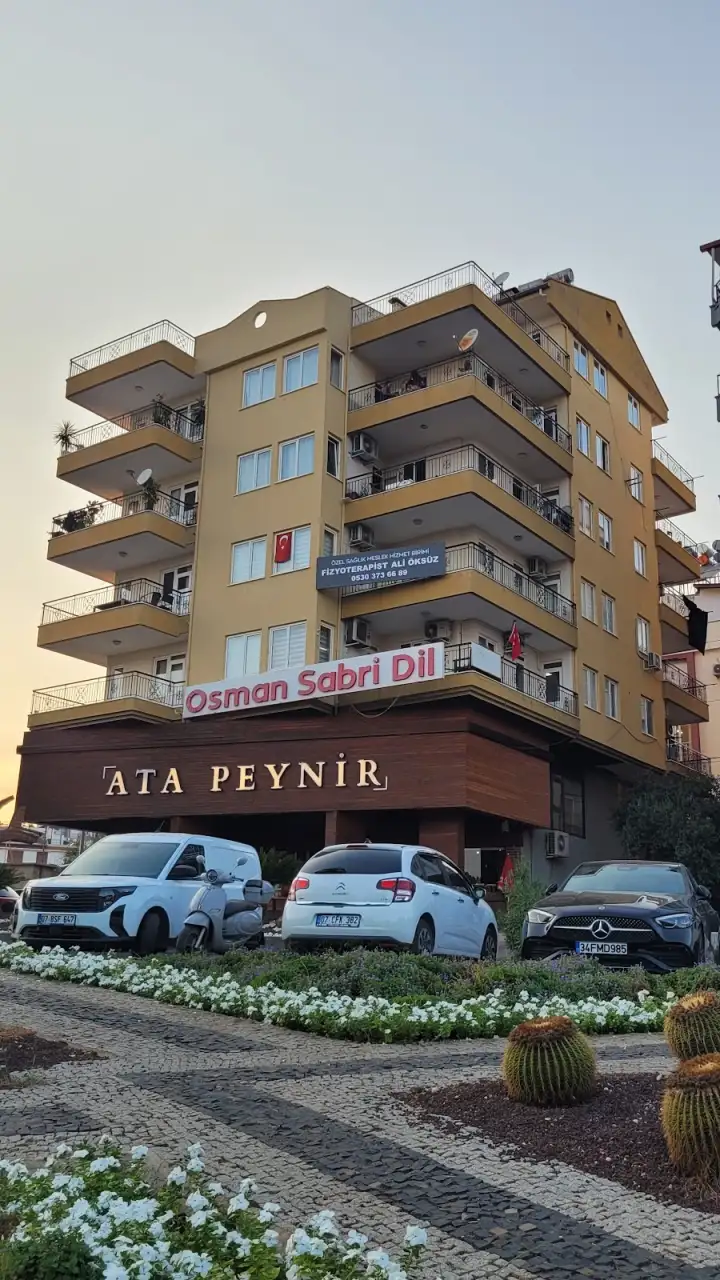 Ali Öksüz | Antalya Fizyoterapist | Özel Sağlık Meslek Hizmet Birimi - Bireysel Fizyoterapist - Antalya