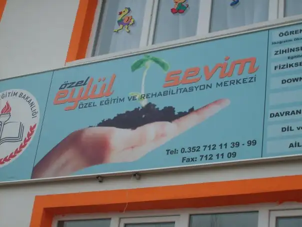 Özel Eylül Sevim Özel Eğitim Ve Rehabilitasyon Mer.