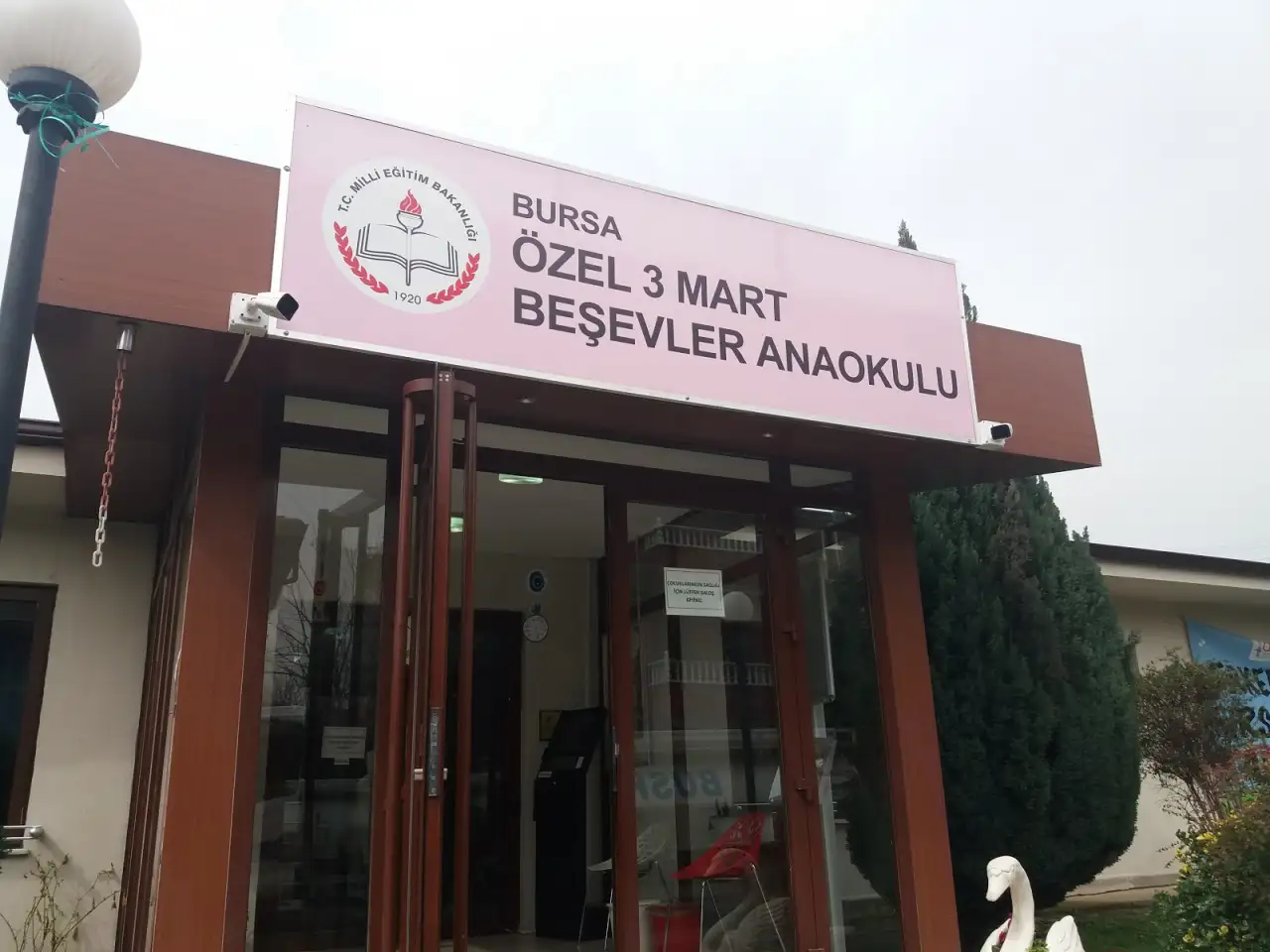 Özel 3 Mart Beşevler Anaokulu - Kreş ve Anaokulu - Bursa