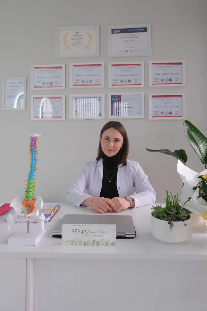 Fizyoterapist Sema VELİOĞLU YURTTAŞ - Bireysel Fizyoterapist - Trabzon