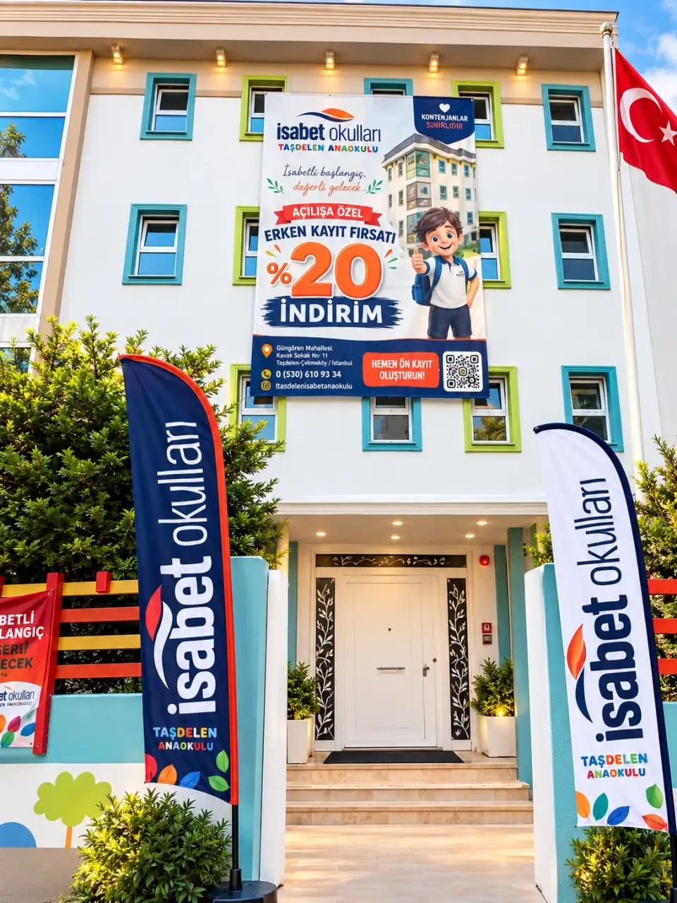 Taşdelen İsabet Anaokulu - Kreş ve Anaokulu - İstanbul - galeri görseli