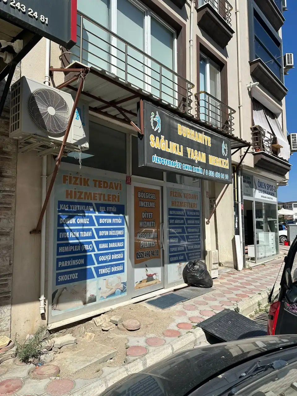 Burhaniye Fizyoterapi ve Diyet - Fizik Tedavi ve Rehabilitasyon - Balıkesir