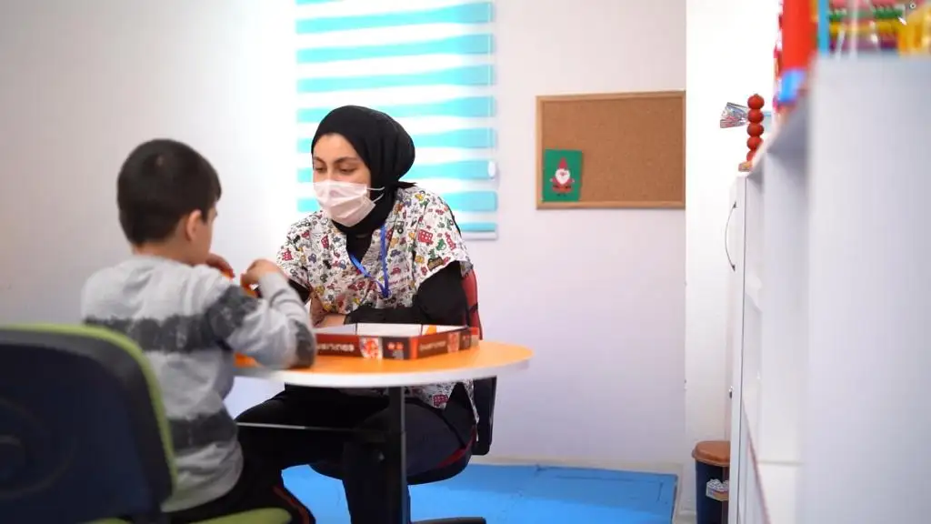 Özel Duyusal Zeka Özel Eğitim ve Rehabilitasyon Merkezi - Nörolojik Rehabilitasyon Merkezi - Kahramanmaraş - galeri görseli