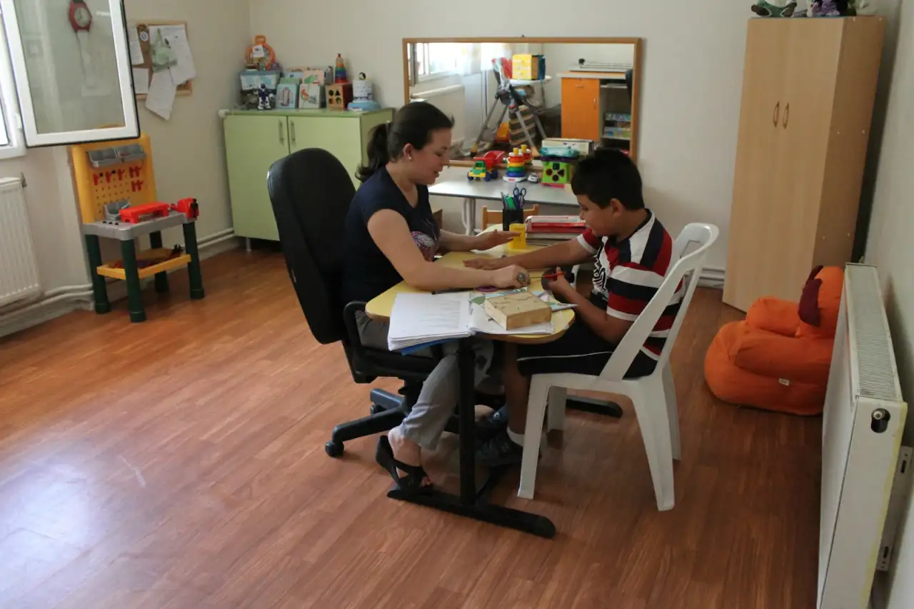 T.C M.E.B İzmir Narlıdere Özel Mavi Dere Özel Eğitim ve Rehabilitasyon Merkezi