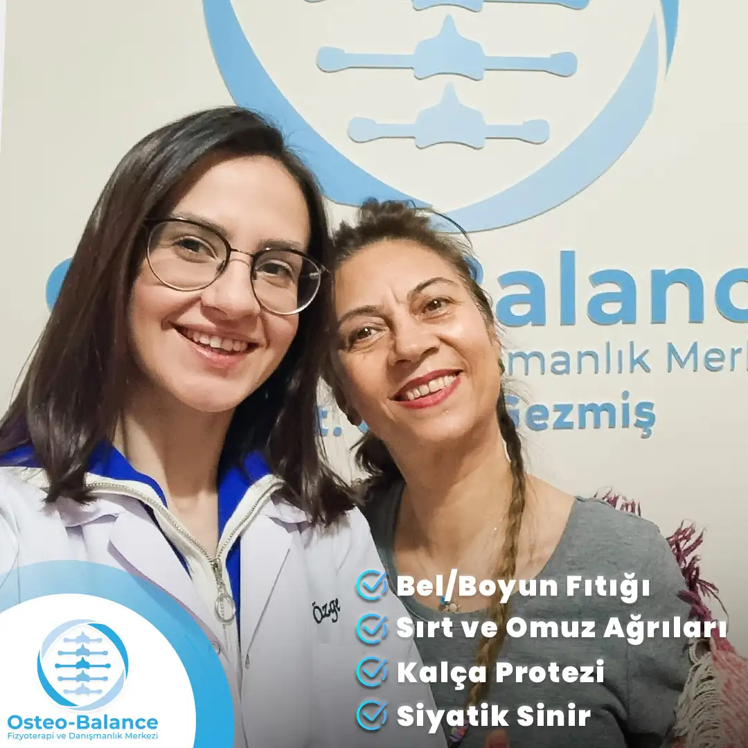 Osteo-Balance / Fizyoterapi ve Danışmanlık Merkezi - Fizik Tedavi ve Rehabilitasyon - İstanbul - galeri görseli
