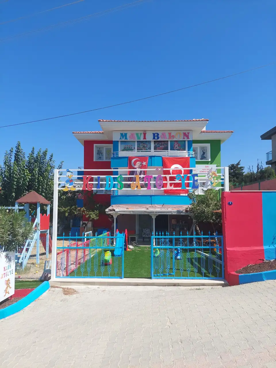 Özel Mavi Balon Anaokulu - Kreş ve Anaokulu - İzmir - galeri görseli