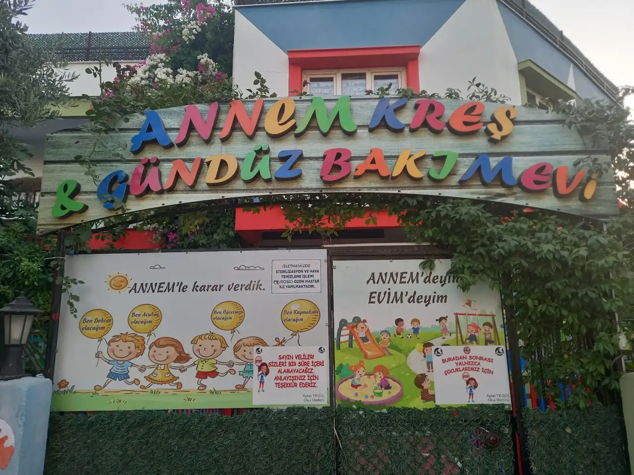 ÖZEL ANNEM KREŞ VE GÜNDÜZ BAKIMEVİ - Kreş ve Anaokulu - İzmir - galeri görseli