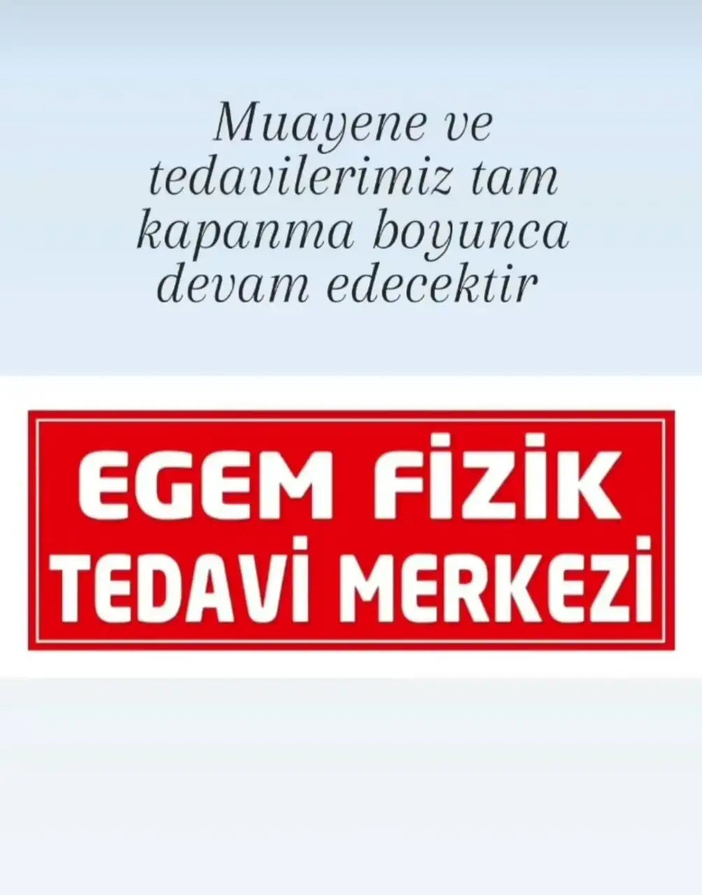 Özel Egem Fizik Tedavi Merkezi - Fizik Tedavi ve Rehabilitasyon - İzmir - galeri görseli
