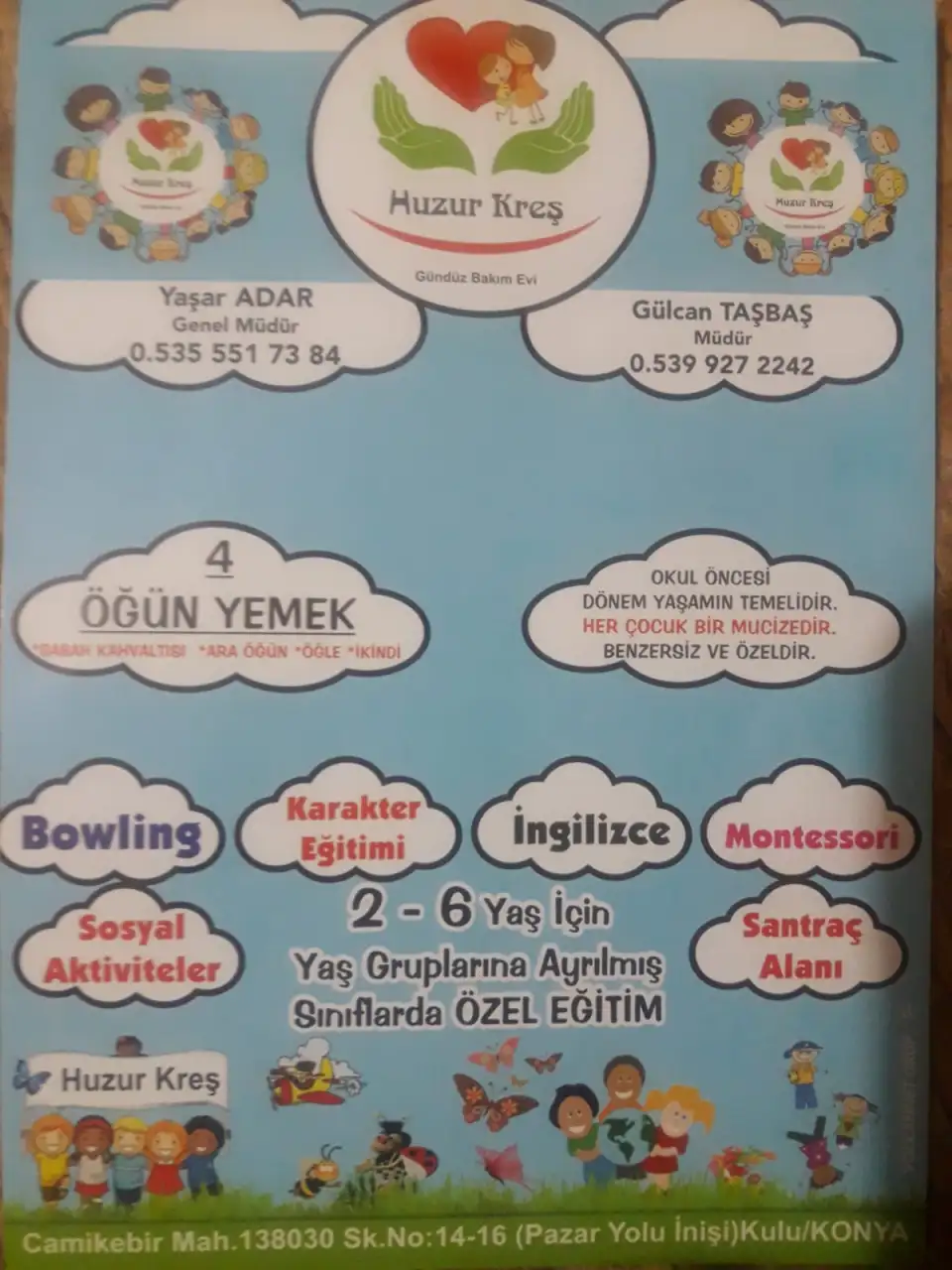 Kulu Huzur Kreş