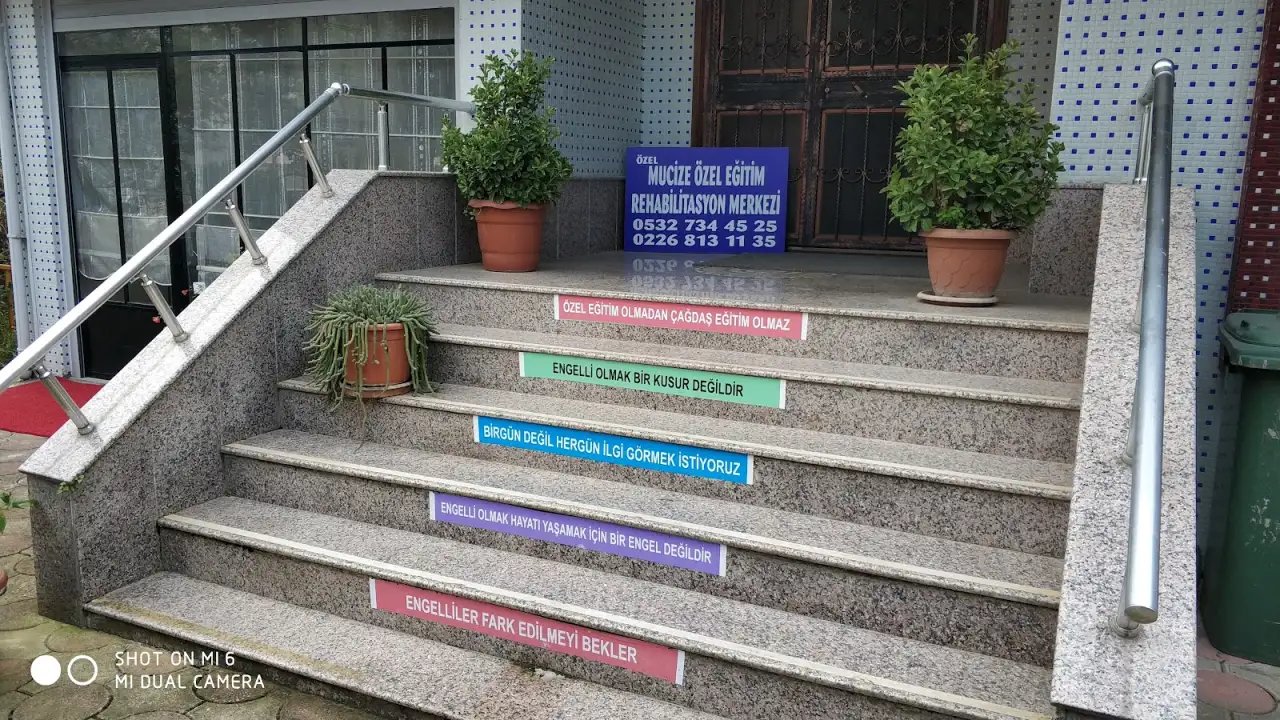 T.C M.E.B ÖZEL MUCİZE ÖZEL EĞİTİM REHABİLİTASYON MERKEZİ