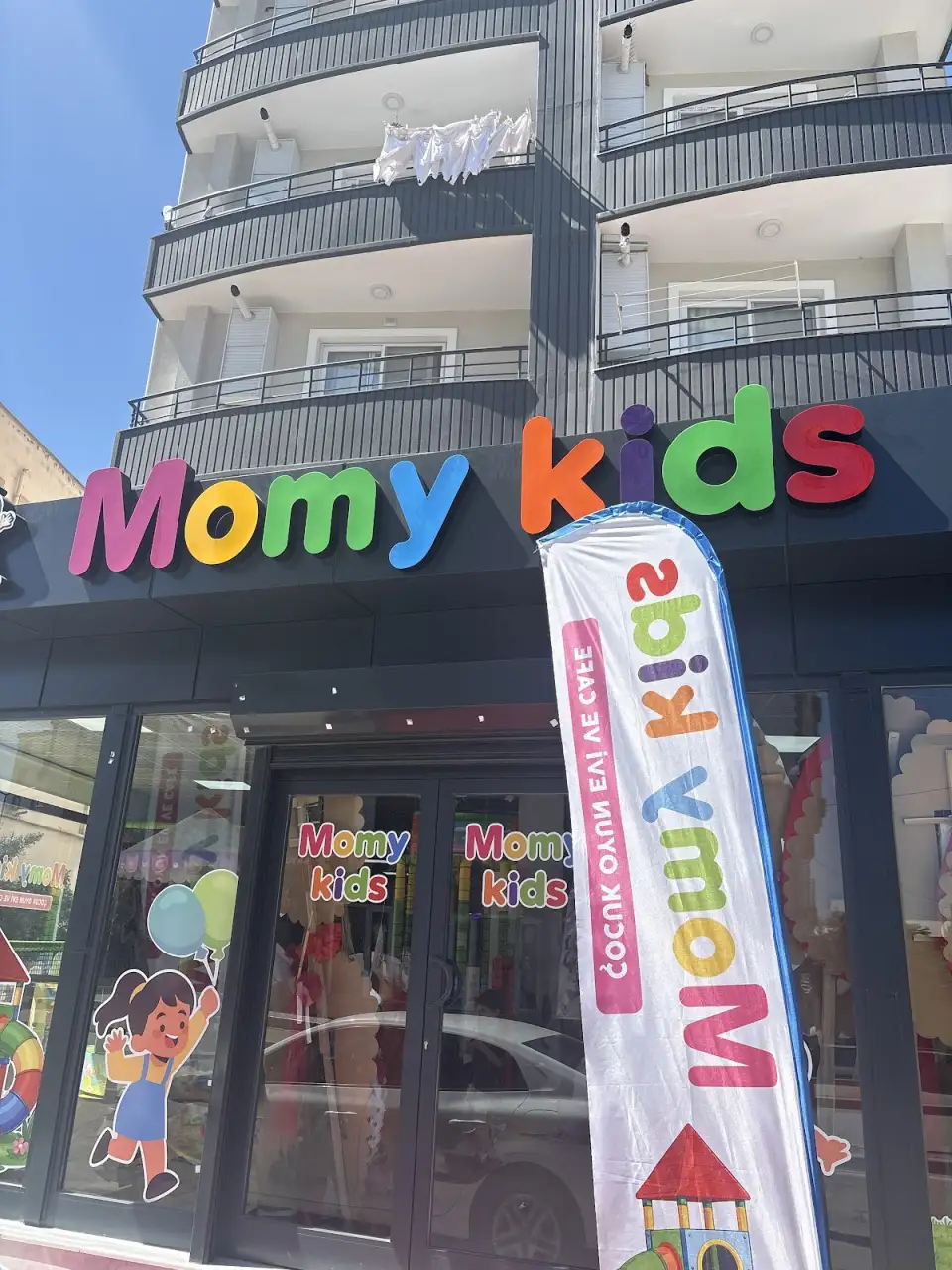 Momy Kids Çocuk Oyun Evi & Kafe - Çocuk Bakım Merkezi - Adana - galeri görseli