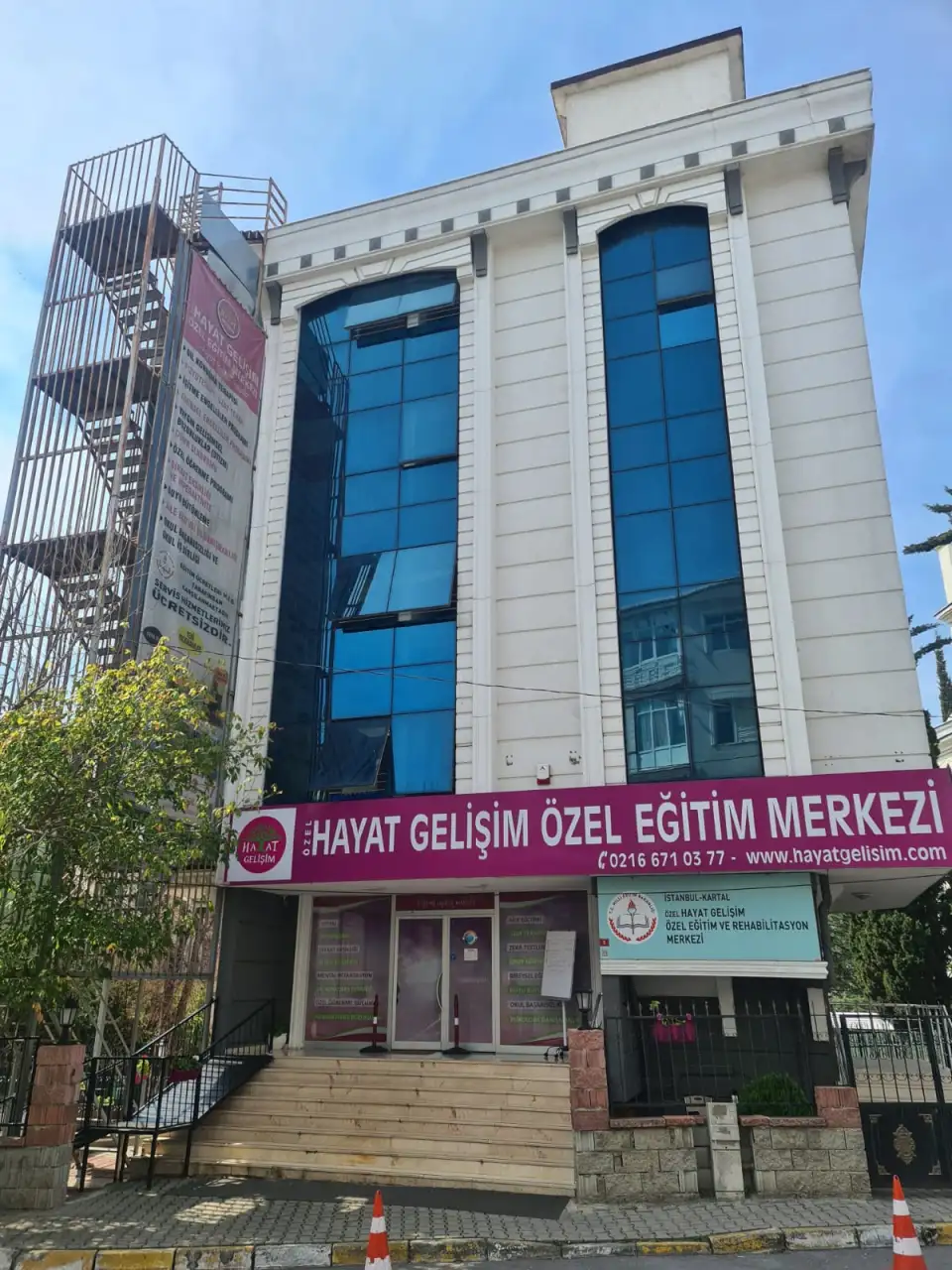 Özel Hayat Gelişim Özel Eğitim ve Rehabilitasyon Merkezi - Özel Eğitim ve Gelişim Merkezi - İstanbul