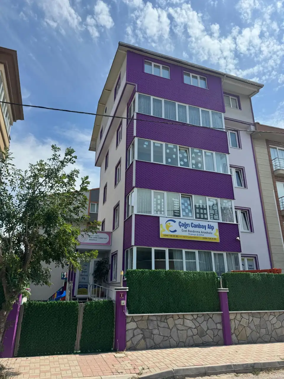 ÖZEL BANDIRMA ÇAĞRI CANBAY ALP ANAOKULU - Kreş ve Anaokulu - Balıkesir