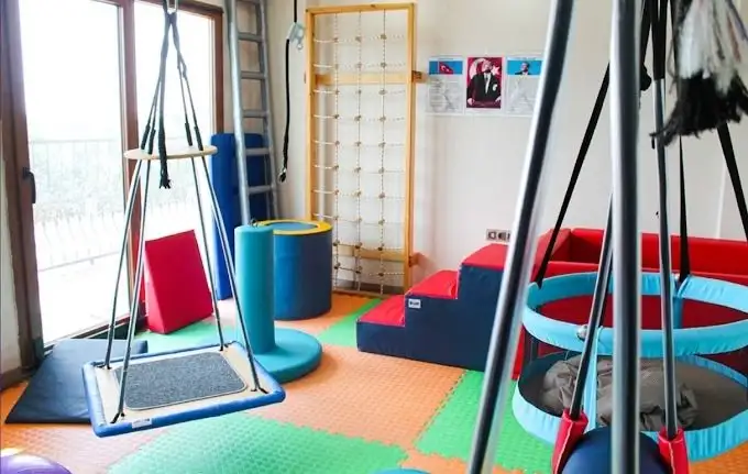 Özel Çorlu Duyu & Dil Akademisi Özel Eğitim ve Rehabilitasyon Merkezi - Nörolojik Rehabilitasyon Merkezi - Tekirdağ - galeri görseli
