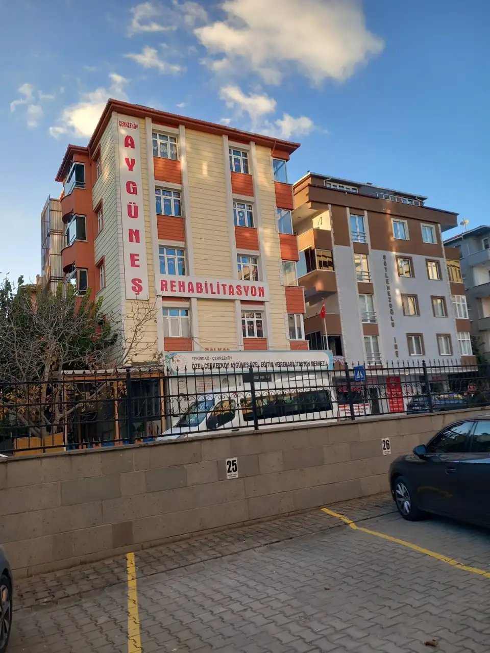 Özel Çerkezköy Aygüneş Özel Eğitim Ve Rehabilitasyon Merkezi