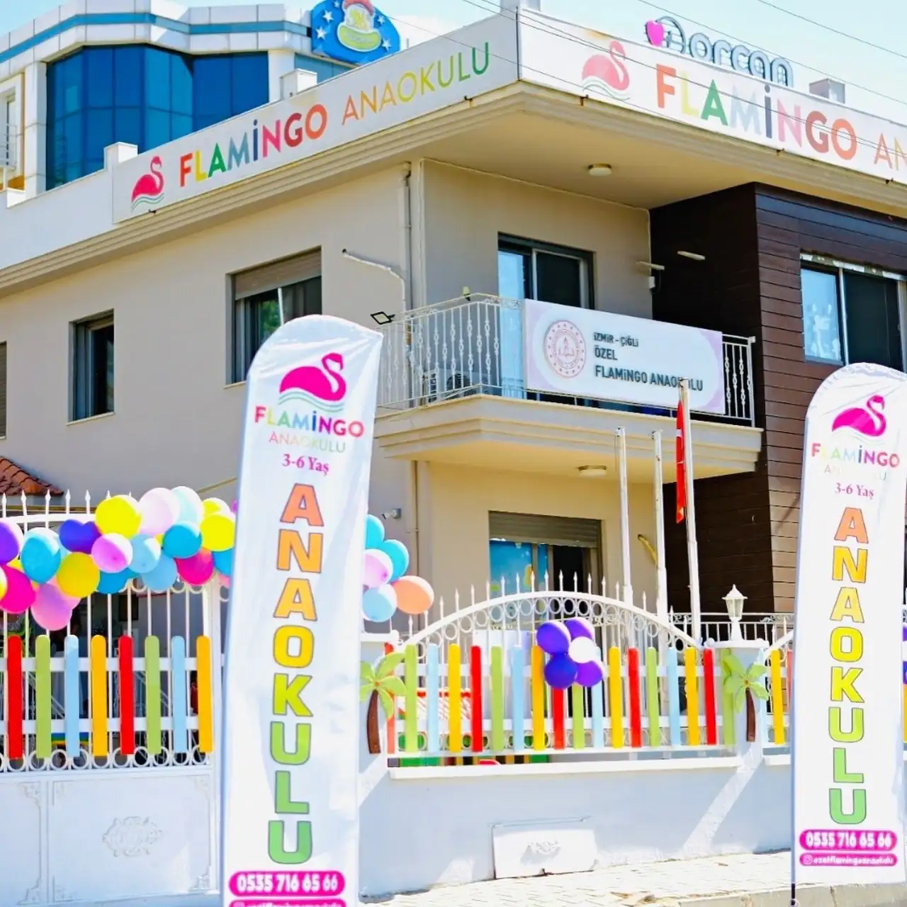 Çiğli Özel Flamingo Anaokulu