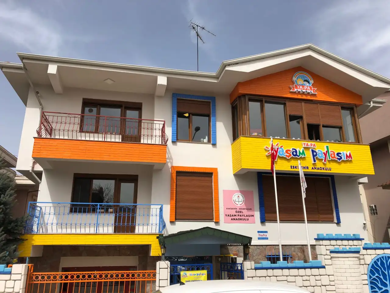 Ya-pa Anaokulu Eskişehir - Kreş ve Anaokulu - Eskişehir