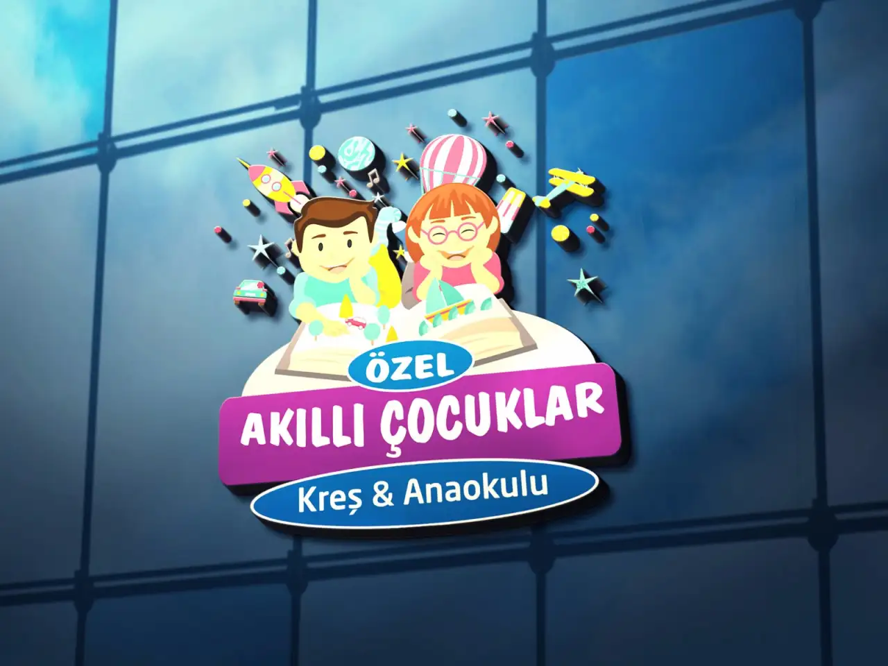 AKILLI ÇOCUKLAR KREŞ GÜNDÜZ BAKIM EVİ - Çocuk Bakım Merkezi - Mersin