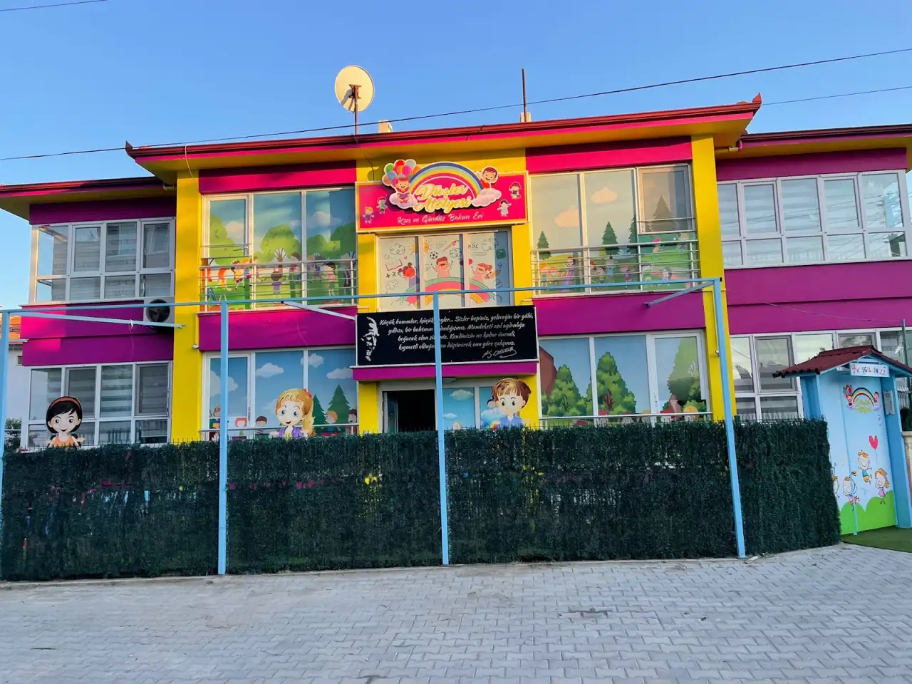 Düşler Atölyesi Kreş Gündüz Bakım Evi - Çocuk Bakım Merkezi - Balıkesir
